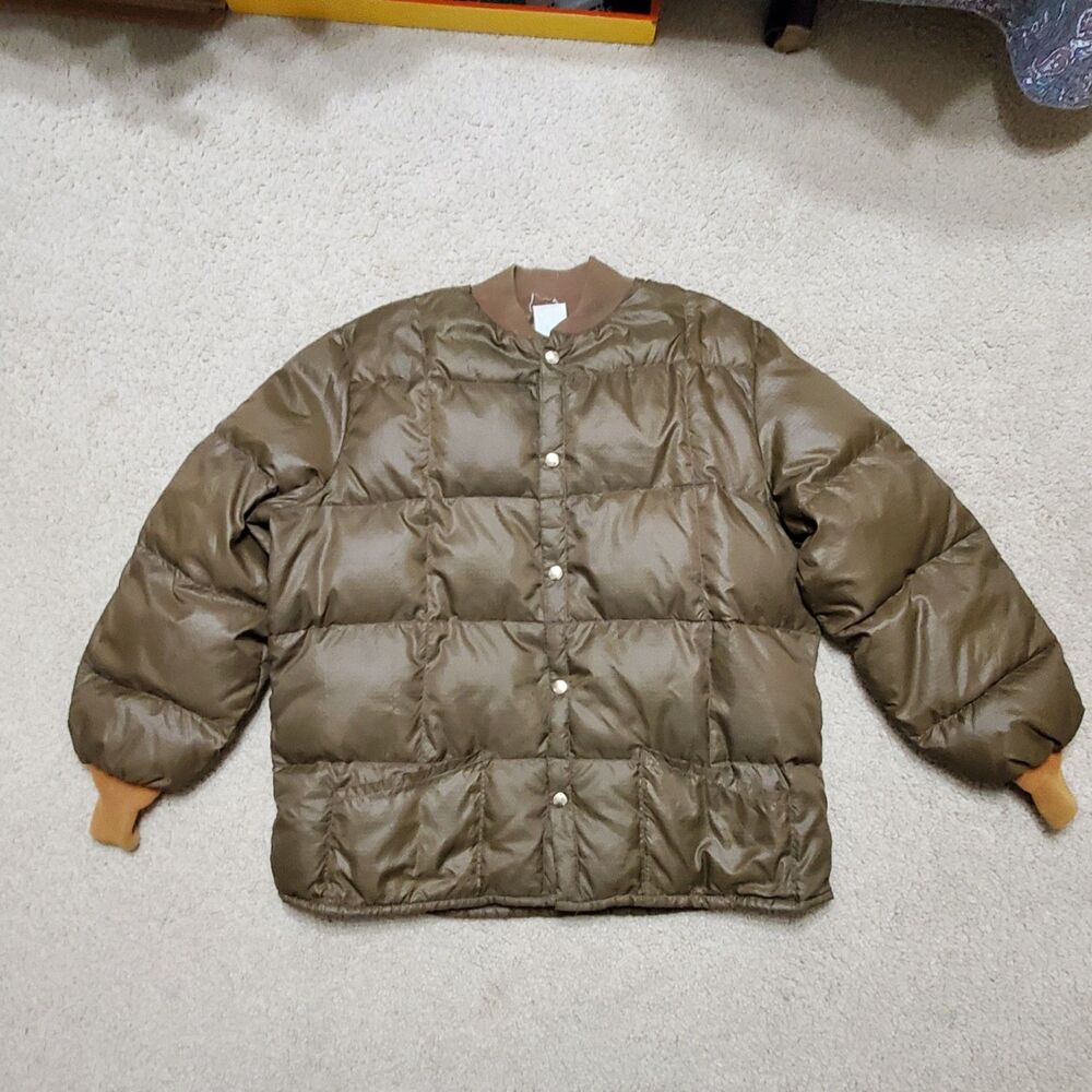 Walls Blizzard Pruf Down Insulated Jacket Large Regular Chest 46-48 Snap - Picture 8 of 12